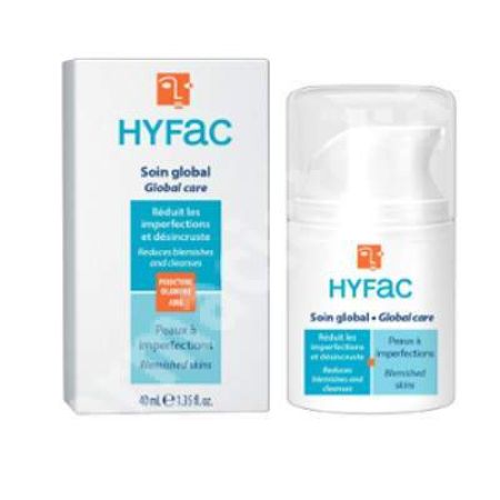 Crema globala anti-imperfectiuni cu AHA, 40 ml, Hyfac