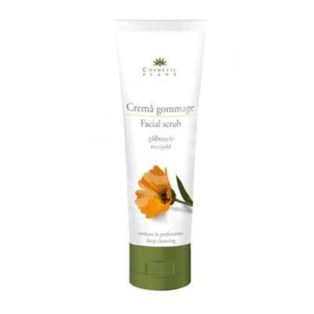 Crema exfolianta cu extract de galbenele, 50 ml, Cosmetic Plant