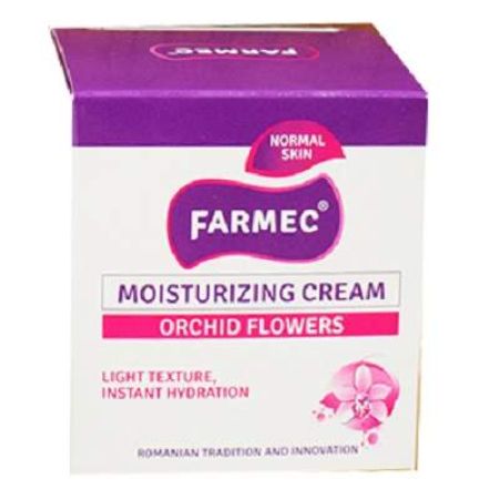 Crema hidratanta cu Flori de orhidee, 50ml, Farmec