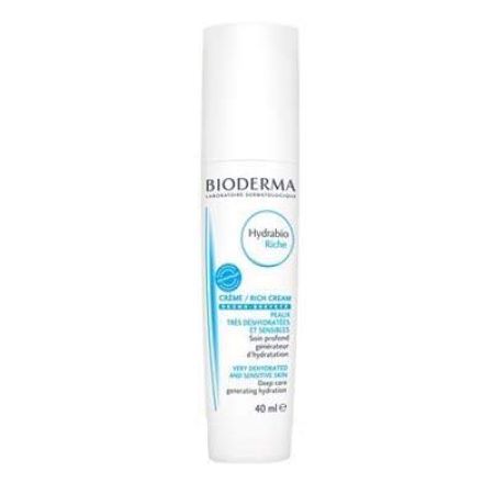 Crema hidratanta Hydrabio Riche, 40 ml, Bioderma