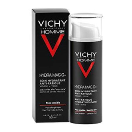 Crema hidratanta ten obosit pentru barbati Hydra Mag C, 50 ml Vichy