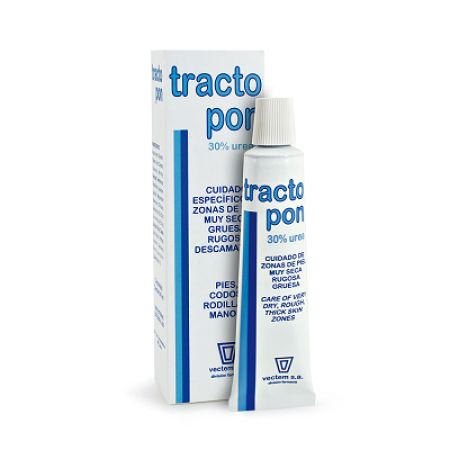 Crema hidratanta Tractopon dermoactiva cu uree 30%, 40 ml, Vectem