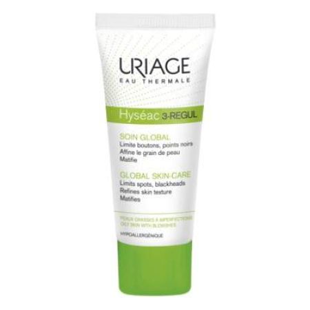 Crema Hyseac 3-Regul, 40 ml, Uriage