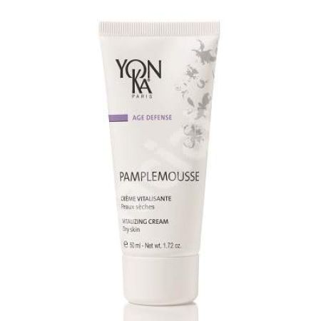 Crema iluminatoare pentru ten uscat Pamplemousse, 35300, 50 ml, YonKa 