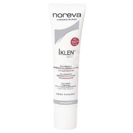 Crema impotriva petelor brune cu SPF 50 Iklen+, 30 ml, Noreva