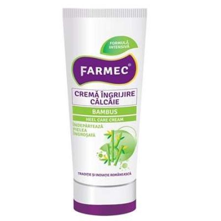 Crema pentru ingrijirea calcaielor, 100ml, Farmec