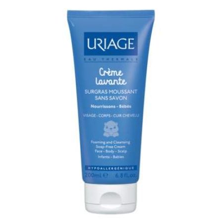 Crema lavante pentru piele sensibila 1-Ere, 200 ml, Uriage