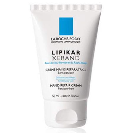 Crema maini reparatoare Lipikar Xerand, 50 ml, La Roche-Posay