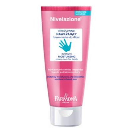 Crema-masca pentru maini intens hidratanta Nivelazione, 100 ml, Farmona