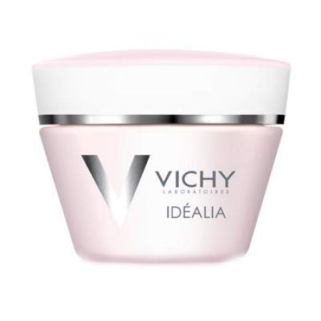 Crema cu efect de netezire si iluminare, pentru ten normal-mixt - Idealia, 50 ml, Vichy