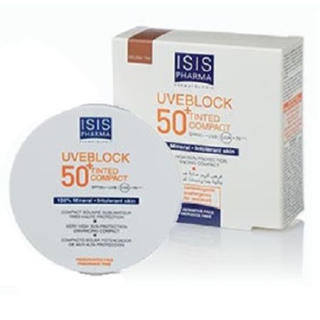 Crema nuantatoare compacta SPF 50+ UVEBLOCK 50+ Doree, 10 g, IsisPharma