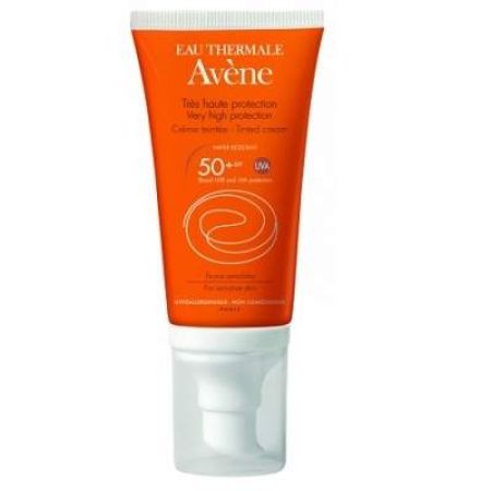 Crema nuantatoare SPF50 Avene, 50 ml, Pierre Fabre