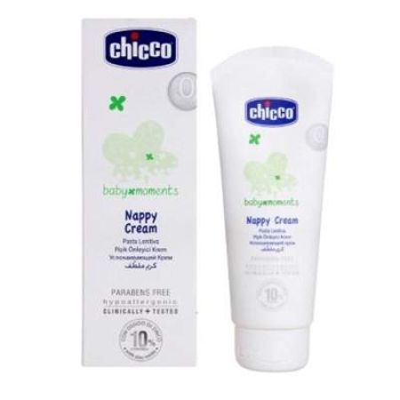 Crema pentru calmarea iritatiilor de scutec, +0luni, 100ml, Chicco