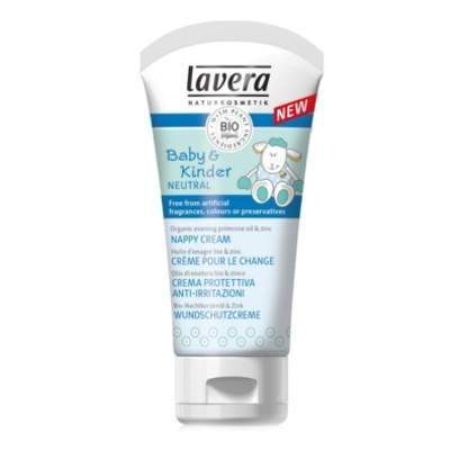 Crema pentru funduletul bebelusului cu ulei de primula si zinc, 50 ml, Lavera