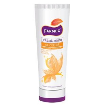 Crema pentru maini cu glicerina, 40 ml, Farmec