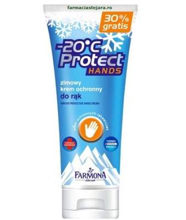 Crema pentru maini, Protect, 100 ml, Farmona