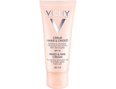 Crema pentru maini si unghii SPF15, 40 ml, Vichy