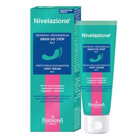 Crema pentru picioare 4in1 Nivelazione, 75 ml, Farmona