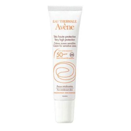 Crema pentru zone sensibile  Avene SPF 50, 15 ml, Pierre Fabre