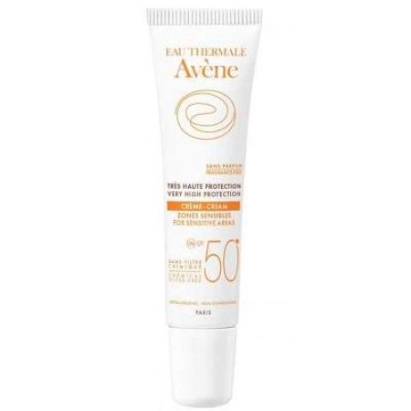 Crema pentru zone sensibile Avene SPF 50+, 15ml, Pierre Fabre