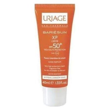 Crema protectie solara Bariesun XP SPF 50+, 40 ml, Uriage