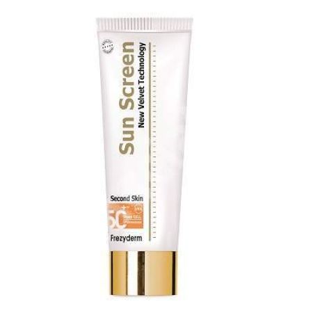 Crema protectie solara SPF 50+ Sun Screen Velvet, 125 ml, Frezyderm