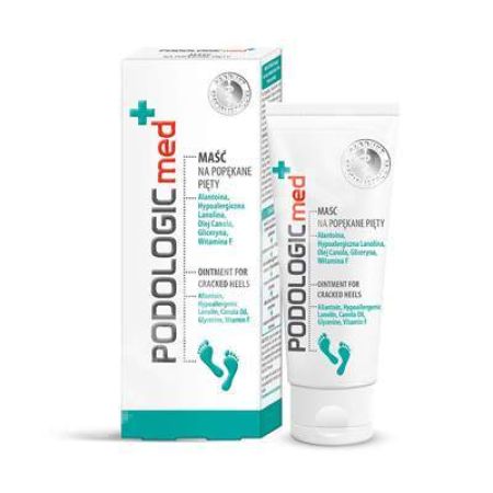 Crema protectoare, antibacteriana si antifungica Podologic Med, 100 ml, Farmona