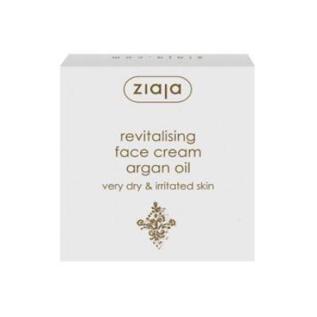 Crema protectoare de zi cu ulei de argan, 50 ml, Ziaja