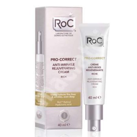 Crema regeneranta antirid Pro-Correct, 40 ml, Roc