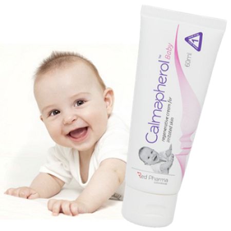 Crema regeneratoare piele iritata, +0luni, 60ml, Calmapherol Baby