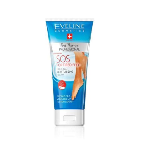 Crema relaxanta pentru picioare obosite, SOS, 100ml, Eveline Cosmetics