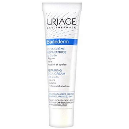 Crema reparatoare Bariederm Cica Cu-Zn, 15 ml, Uriage