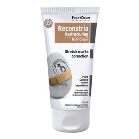 Crema restructuranta de corp pentru ingrijire zilnica a vergeturilor Reconstria, 75 ml, Frezyderm