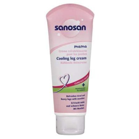 Crema revitalizanta pentru picioare, 100 ml, Sanosan