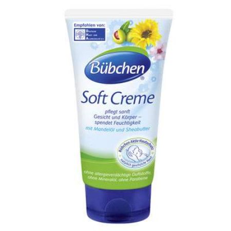 Crema soft pentru fara si corp, 75 ml, Bubchen