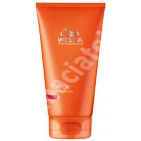 Crema tratament pentru netezire Enrich, 150 ml, Wella Professionals