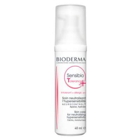 Crema-tratament Sensibio Tolerance Plus, 40 ml, Bioderma