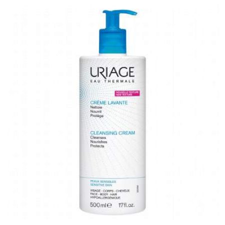 Creme lavante de curatare, 500 ml, Uriage