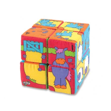 Cuburi moi Fun Blocks, +9 luni, A1103F, Galt