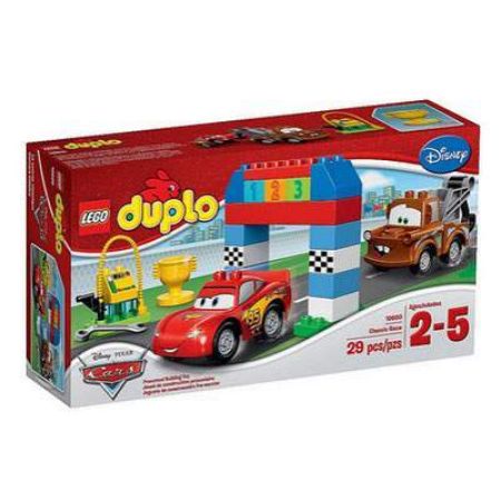 Cursa clasica, Disney Pixar Duplo, 2-5 ani, L10600, Lego Duplo