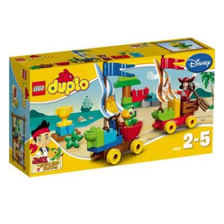 Cursa de pe plaja Duplo, 2-5 ani, L10539, Lego