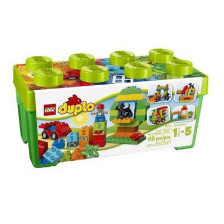 Cutie completa pentu distractie Duplo, 2-5 ani, L10572, Lego