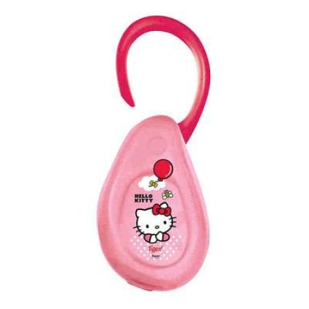 Cutie de protectie pentru 2 suzete Hello Kitty, T104614, Tigex 