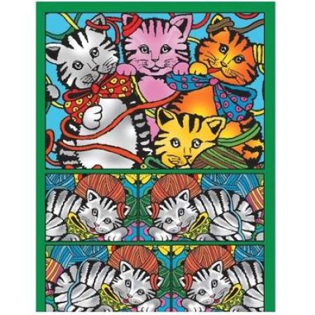 Cutie speciala de colorat - Pisicute, 4, Colorvelvet