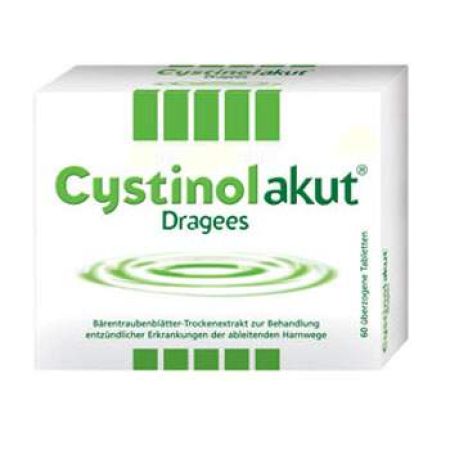 Cystinol Akut, 60 drajeuri, Schaper & Brummer