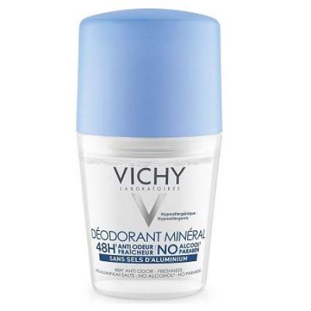 Deodorant roll-on mineral, 48h, 50ml, Vichy