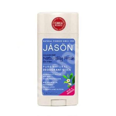 Deodorant stick Bio pentru barbati, 75 g, Jason 