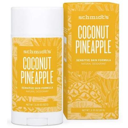 Deodorant stick pentru piele sensibila Coconut, 92g, Schmidt's