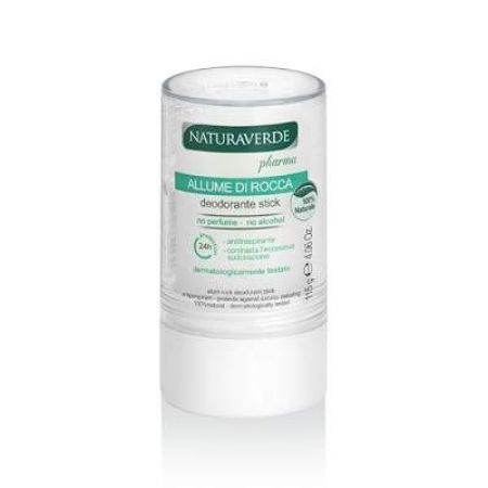 Deodorant stick piatra de alaun, 115 gr, Naturaverde