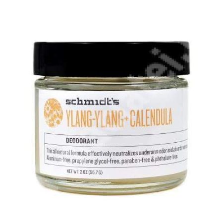 Deodorant Ylang-Ylang + Galbenele, 56.7 g, Schmidt's